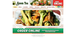 Desktop Screenshot of greenteasavannah.com